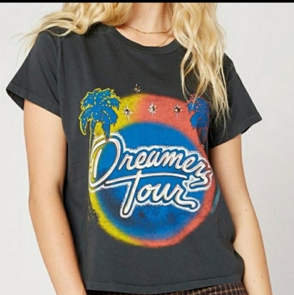 DAYDREAMER Dreamers Tour Graphic Band Tee Shirt XS - Picture 10 of 10